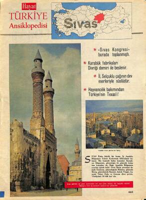 Hayat Türkiye Ansiklopedisi Sivas Eki NDR81495 - 1