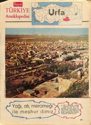 Hayat Türkiye Ansiklopedisi Urfa Eki NDR81491 - 1