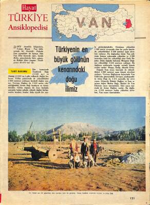 Hayat Türkiye Ansiklopedisi Van Eki NDR81489 - 1