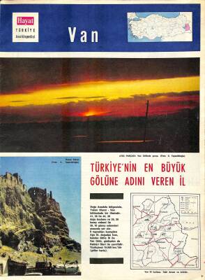 Hayat Türkiye Ansiklopedisi Van Eki NDR81502 - 1