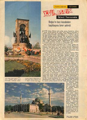 Hayat Türkiye Ansiklopedisi XVII.(17)Asrın İstanbul Eki NDR81472 - 1