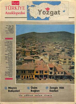 Hayat Türkiye Ansiklopedisi Yozgat Eki NDR81487 - 1