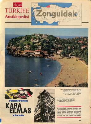 Hayat Türkiye Ansiklopedisi Zonguldak Eki NDR81488 - 1