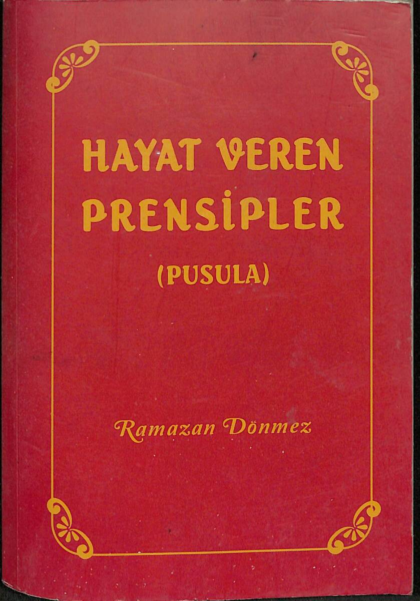 Hayat Veren Prensipler (Pusula) NDR92277 - 1