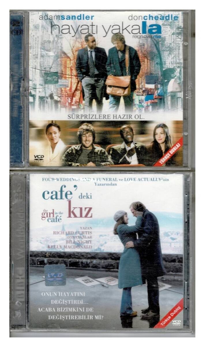 Hayatı Yakala Cafedeki Kız - 2 Adet VCD Film VCD792 - 1