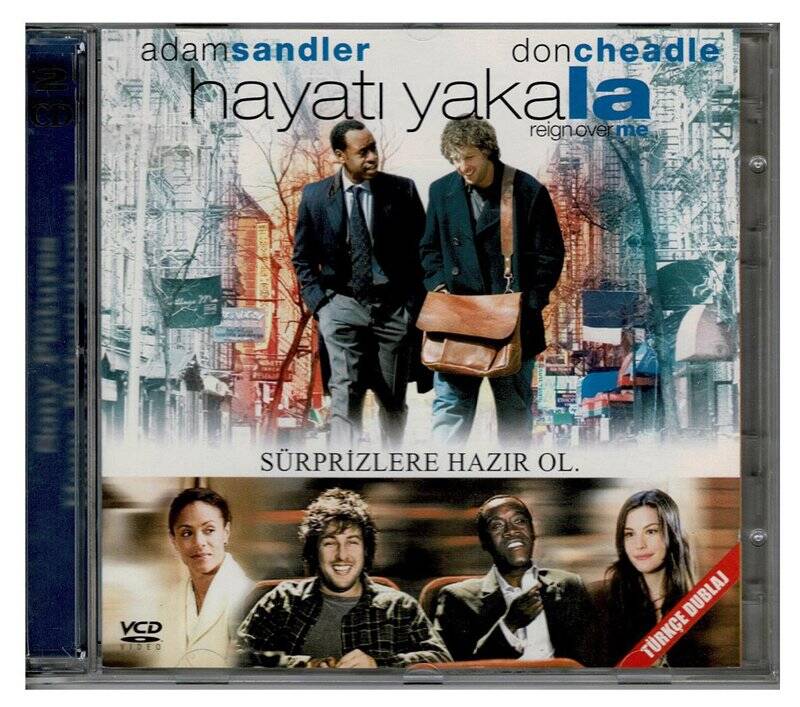 Hayatı Yakala - Reign Over Me VCD Film VCD109 - 1