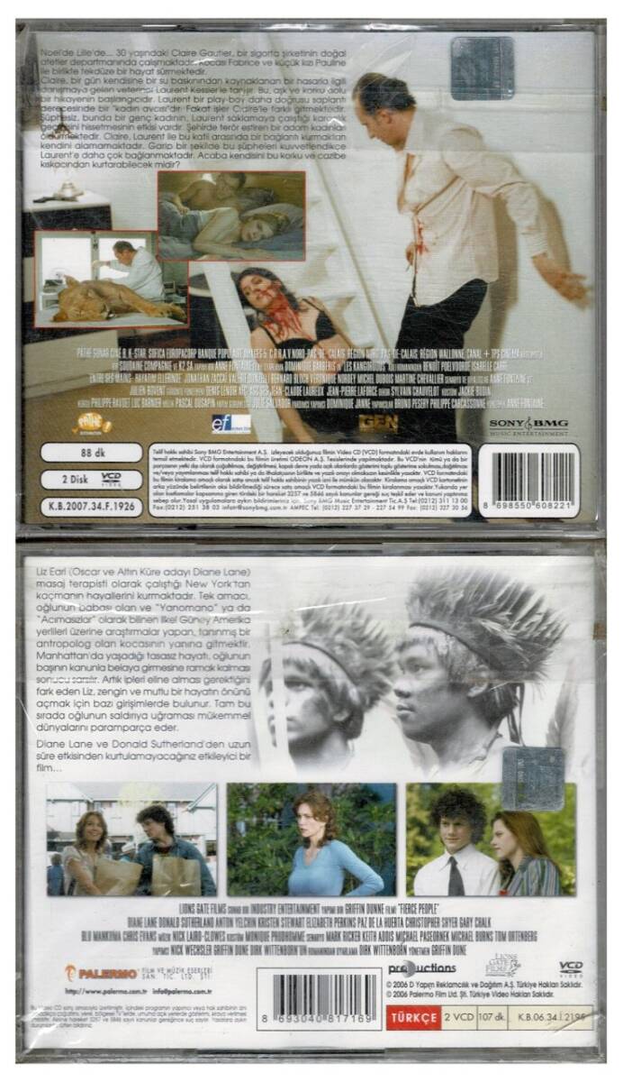 Hayatım Ellerinde Acımasızlar - 2 Adet VCD Film VCD1026 - 2