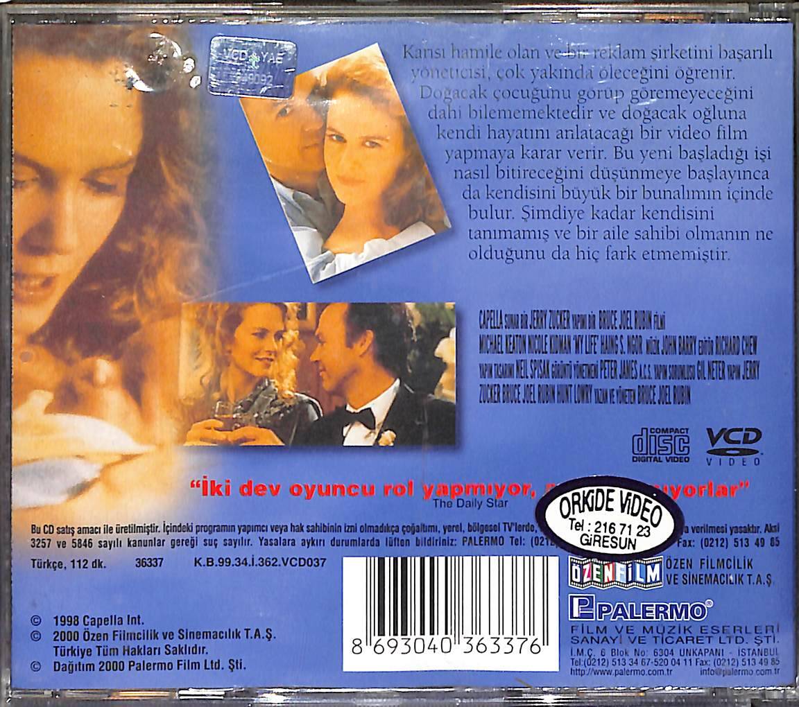 Hayatım VCD Film (10/7) VCD26344 - 2