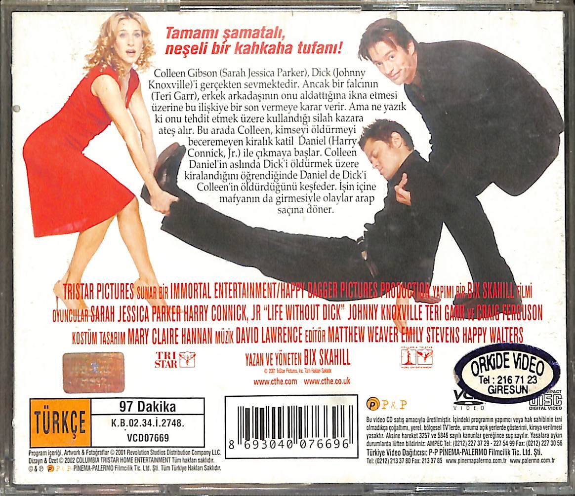 Hayatımdan Çıkar Mısın! - Life Without Dick (2002) VCD Film VCD27294 - 2