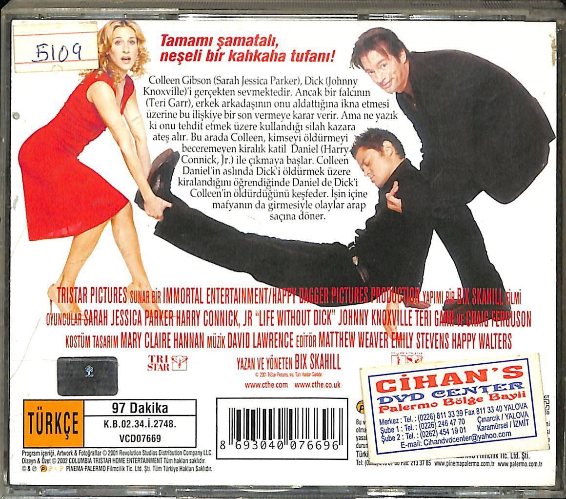 Hayatımdan Çıkarmısın (Sarah Jessica Parker) VCD Film VCD14275 - 2