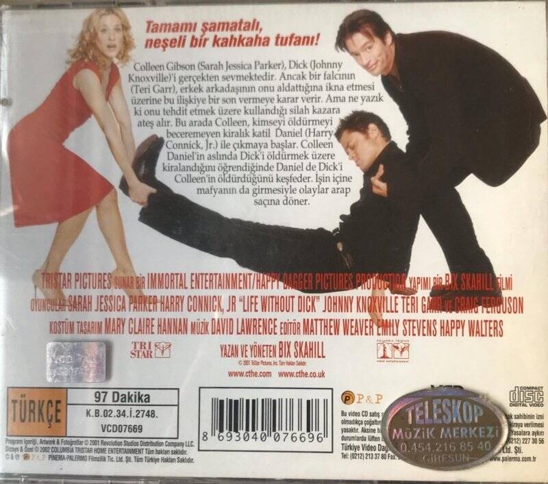 Hayatımdan Çıkarmısın! VCD Film VCD5079 - 2