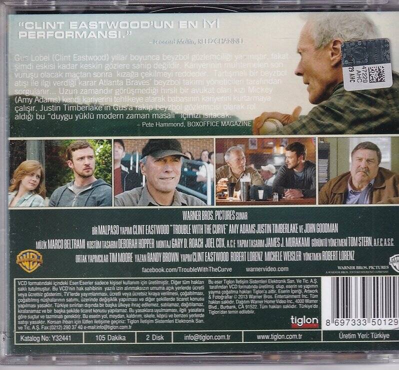 Hayatımın Atışı VCD Film VCD8827 - 2