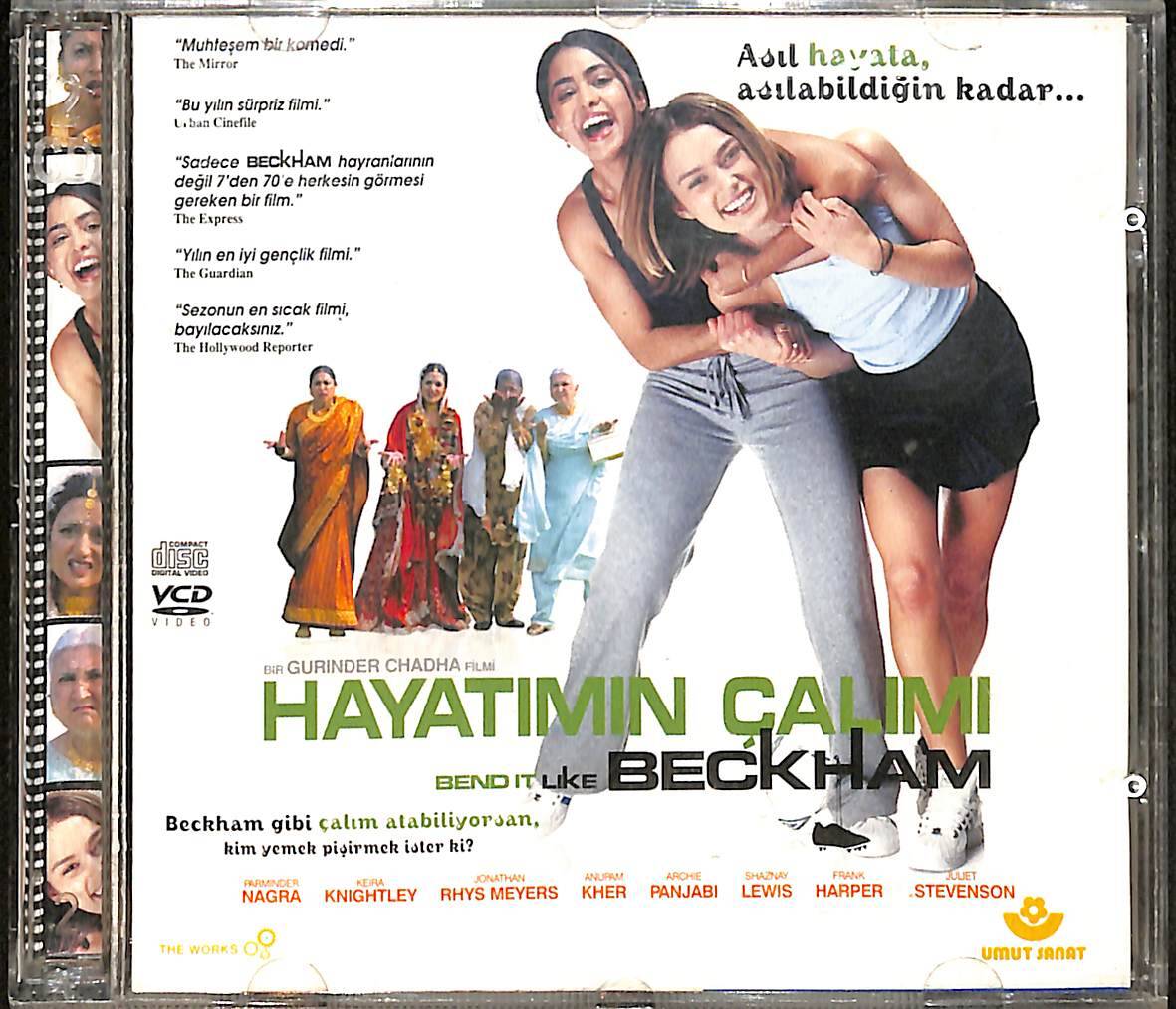 Hayatımın Çalımı Beckham (2002) VCD Film ' Keira Knightley ' VCD28832 - 1