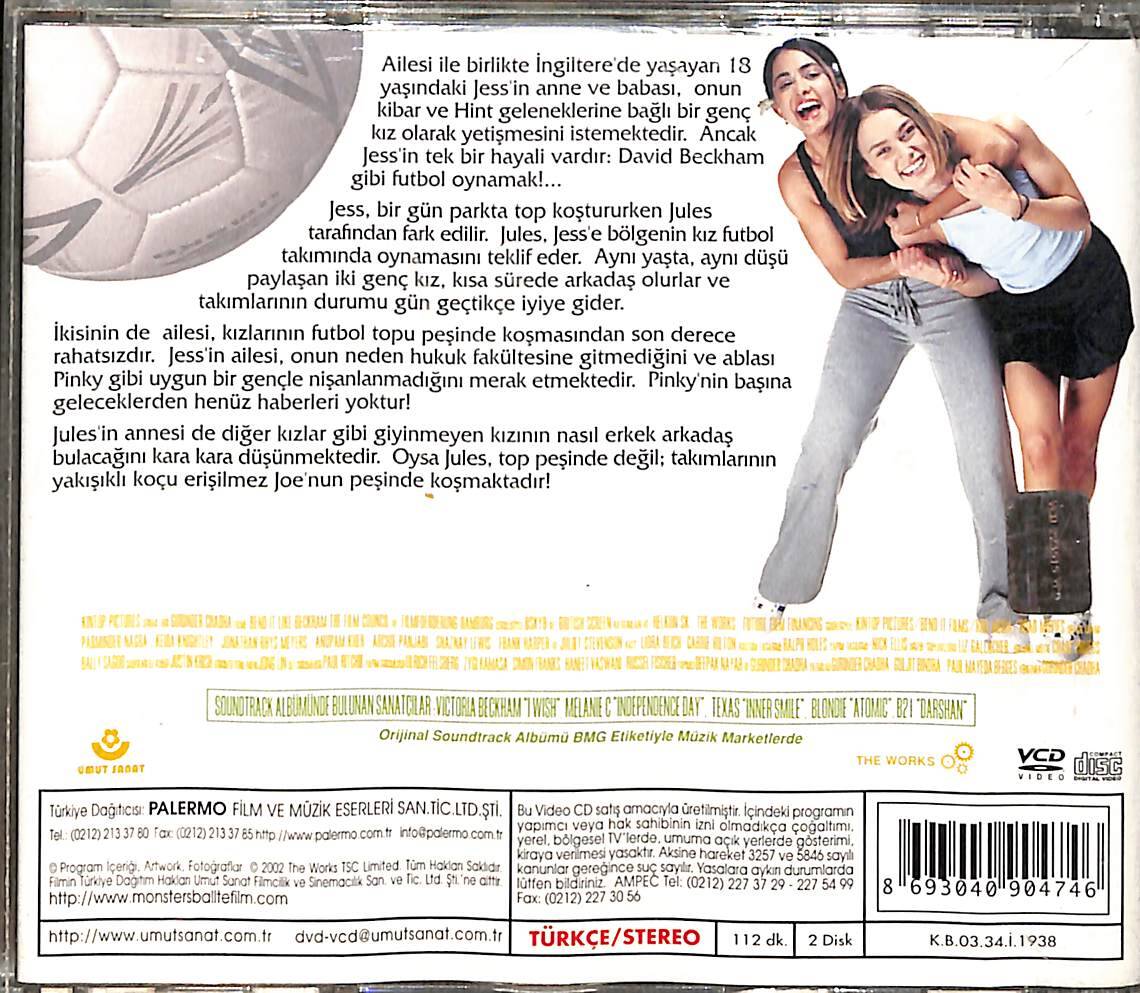 Hayatımın Çalımı Beckham (2002) VCD Film ' Keira Knightley ' VCD28832 - 2
