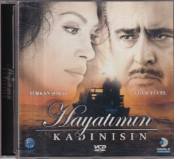 Hayatımın Kadınısın Türkan Şoray, Uğur Yücel VCD Film VCD10900 - 1