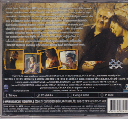 Hayatımın Kadınısın Türkan Şoray, Uğur Yücel VCD Film VCD10900 - 2