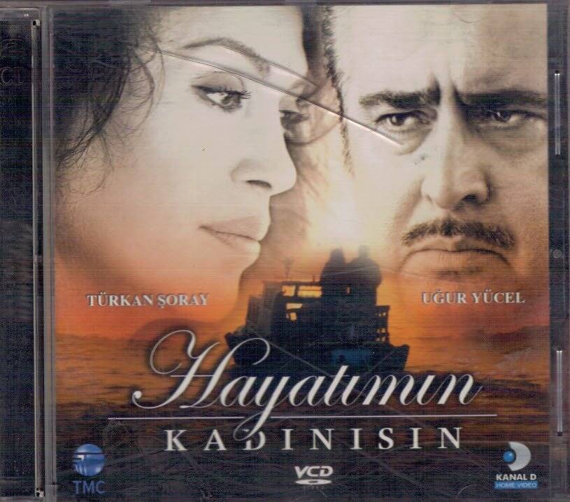 Hayatımın Kadınısın VCD Film VCD13335 - 1