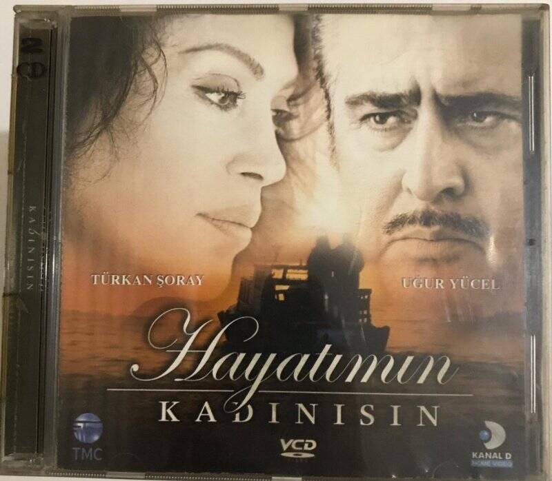 Hayatımın Kadınısın VCD Film VCD5335 - 1