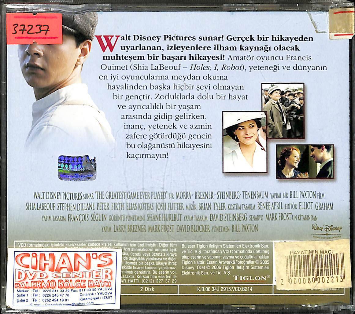 Hayatımın Maçı VCD Film VCD15178 - 2