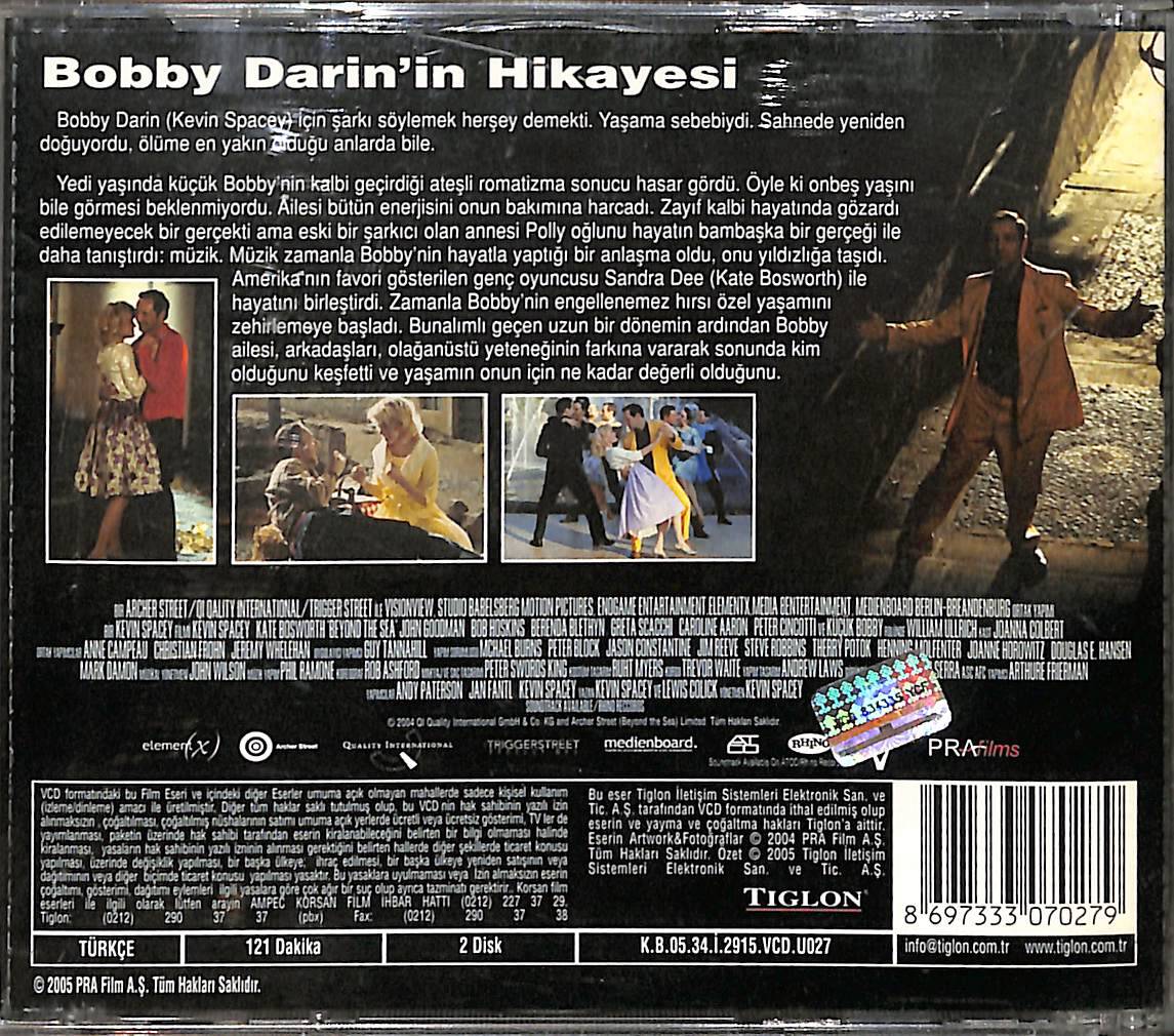 Hayatımın Şarkısı – Beyond The Sea (2004) Orijinal VCD Film VCD28978 - 2