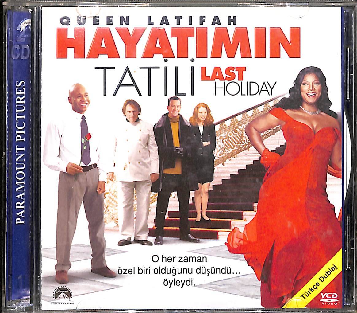 Hayatımın Tatili (2006) Orjinal VCD Film ' Queen Latifah ' VCD28394 - 1