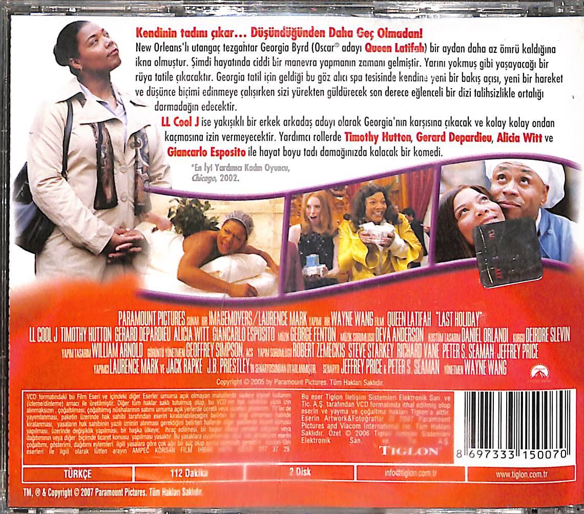 Hayatımın Tatili (2006) Orjinal VCD Film ' Queen Latifah ' VCD28394 - 2
