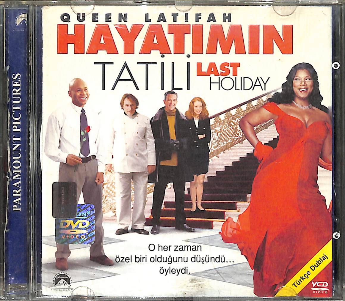 Hayatımın Tatili - Last Holiday VCD Film VCD27277 - 1