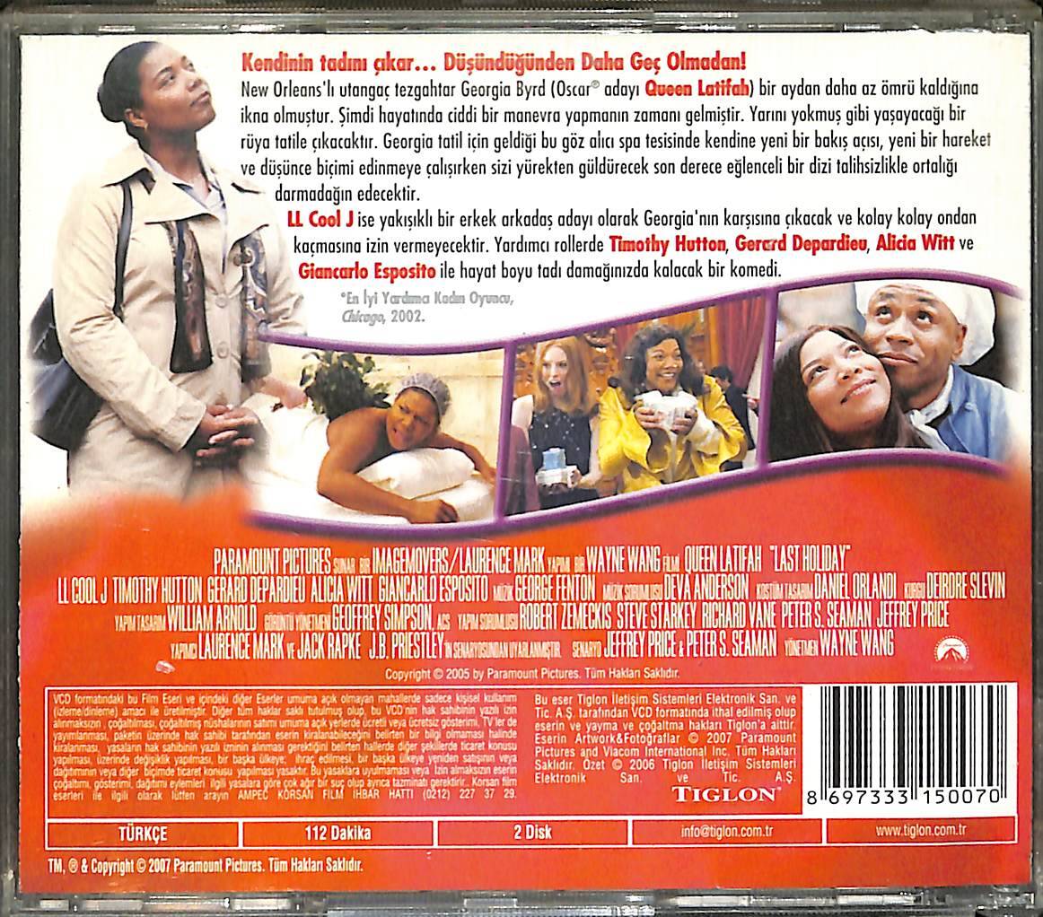 Hayatımın Tatili - Last Holiday VCD Film VCD27277 - 2