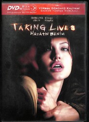 Hayatın Benim (Taking Lives) – Orijinal DVD (İkinci El) * Angelina Jolie, Ethan Hawke, Kiefer Sutherland – 2004 * DVD2998 - Gökçekoleksiyon