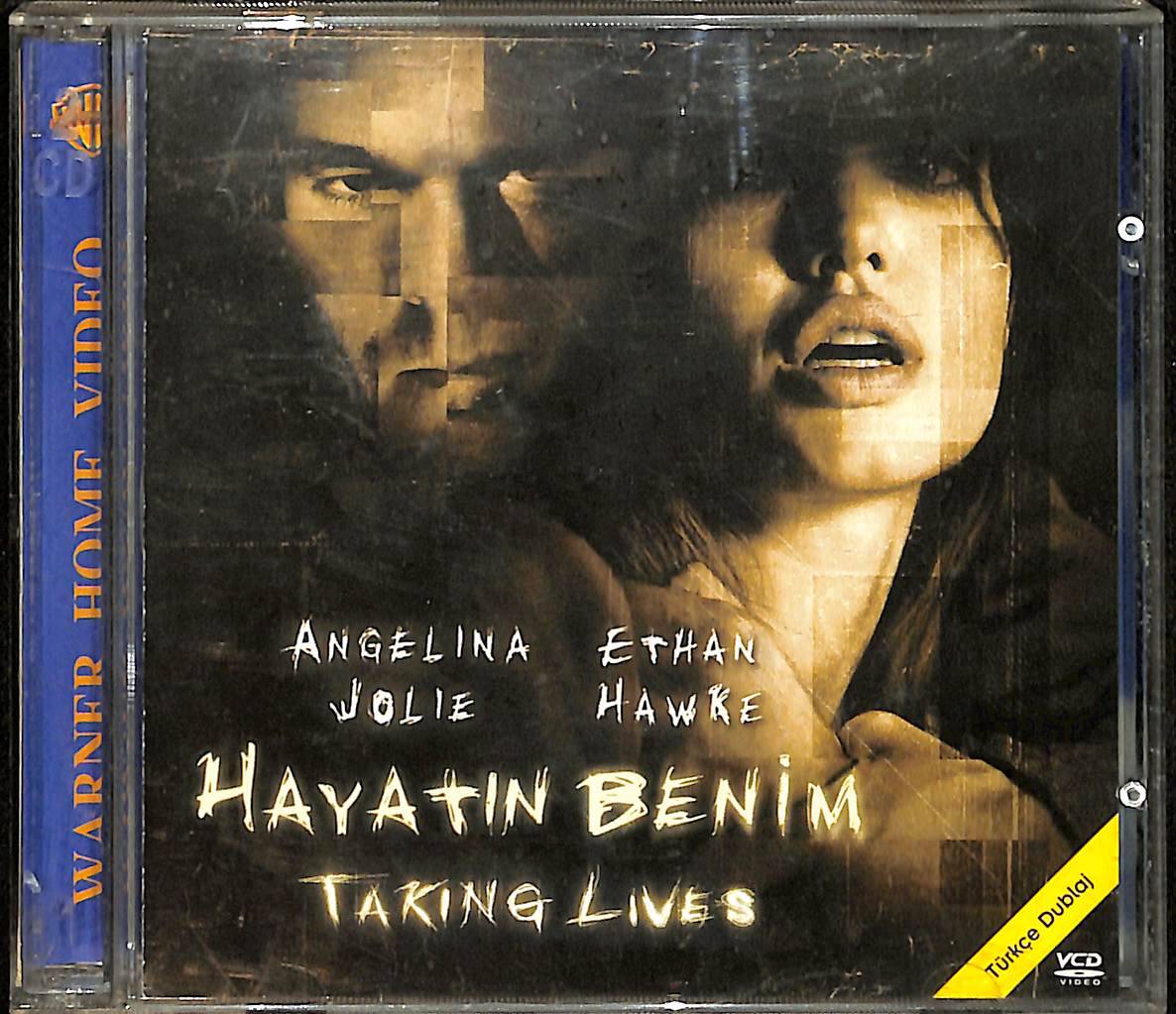 Hayatın Benim (Taking Lives) Orijinal VCD Film VCD29151 - 1
