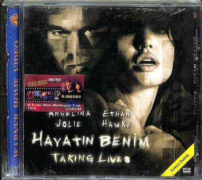 Hayatın Benim (Taking Lives) VCD Film (106) VCD20973 - 3