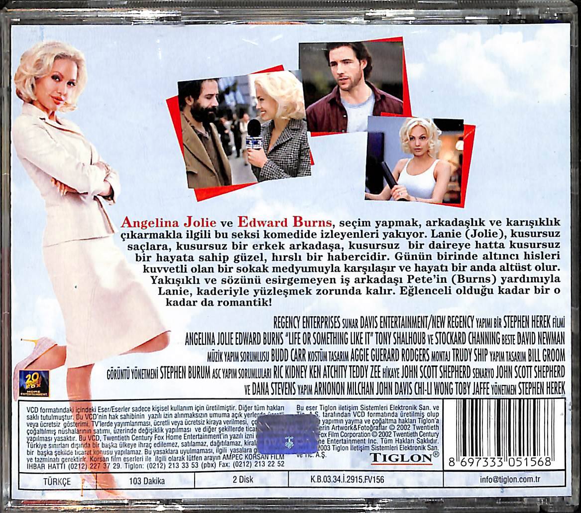 Hayatın Hakkını Ver VCD Film VCD27453 - 2