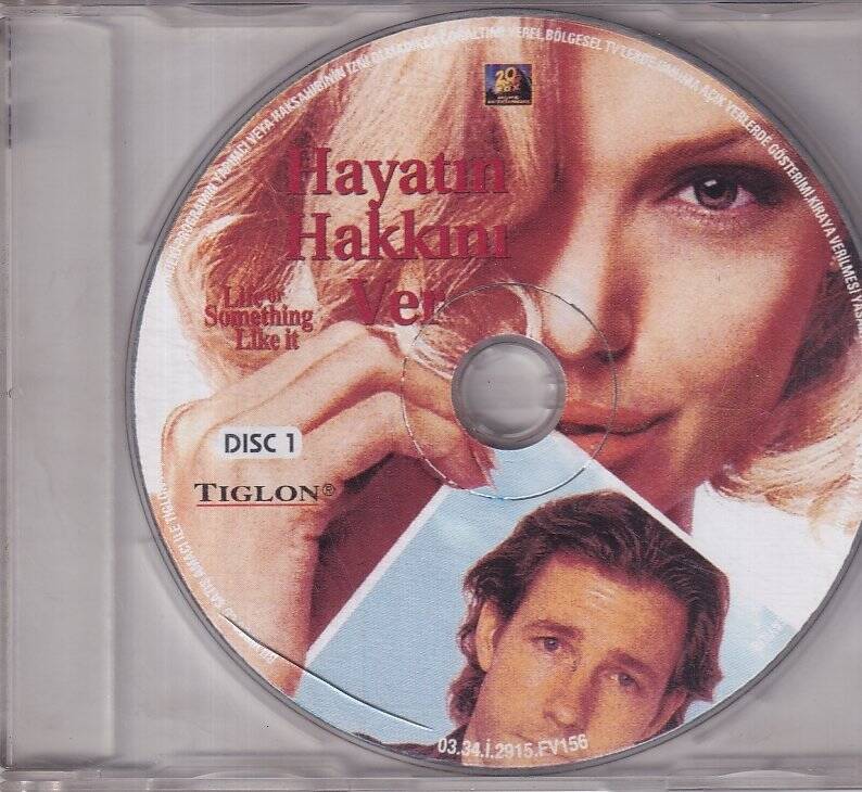 Hayatın Hakkını Ver VCD Film VCD9963 - 1