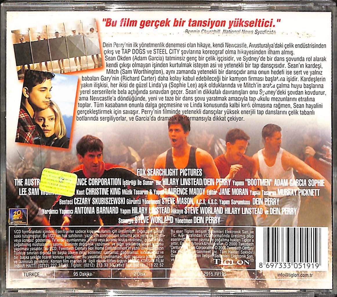 Hayatın Temposu – Bootmen (2000) Orijinal VCD Film VCD28509 - 2