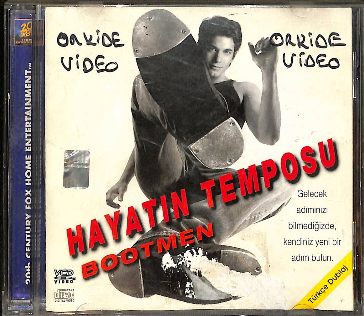 Hayatın Temposu Bootmen VCD Film VCD27409 - 1