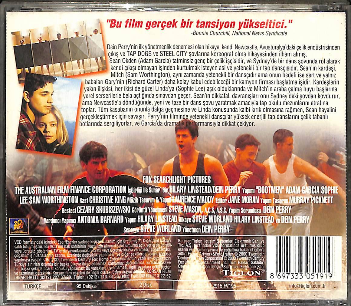 Hayatın Temposu Bootmen VCD Film VCD27409 - 2