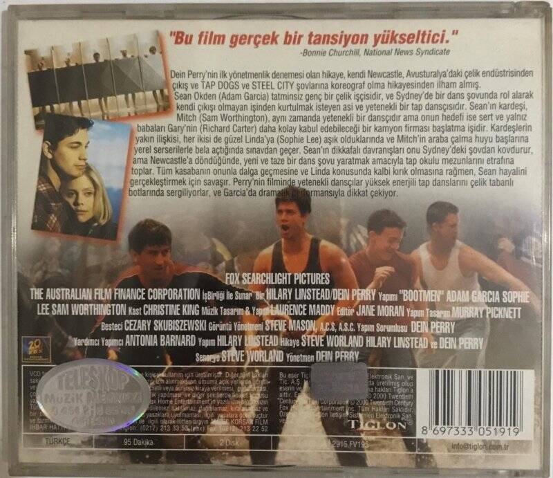 Hayatın Temposu Bootmen VCD Film VCD4834 - 2