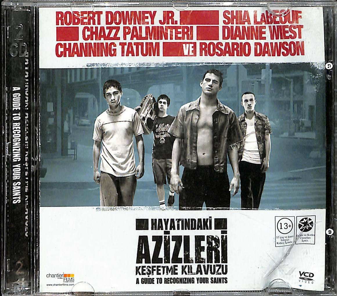 Hayatındaki Azizleri Keşfetme Kılavuzu VCD Film (İkinci El) VCD27854 - 1