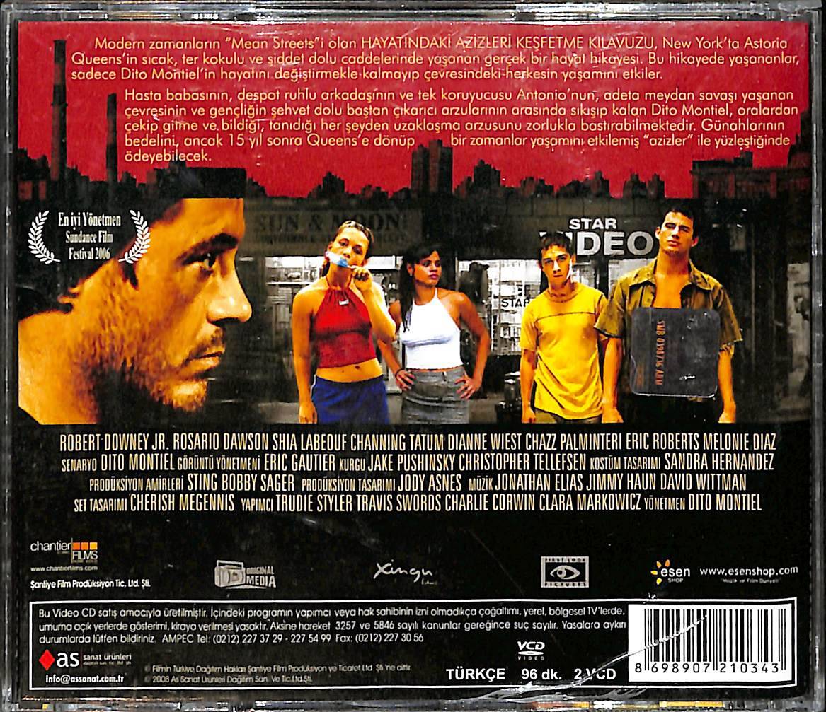 Hayatındaki Azizleri Keşfetme Kılavuzu VCD Film (İkinci El) VCD27854 - 2