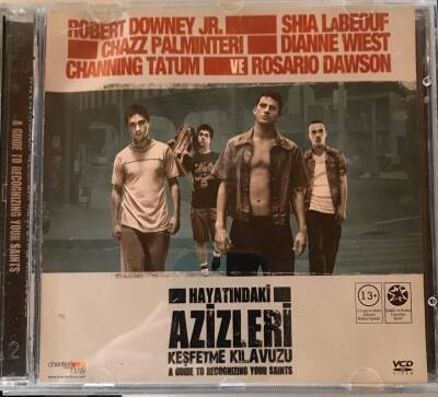 Hayatındaki Azizleri Keşfetme Kılavuzu VCD Film VCD12097 - 1