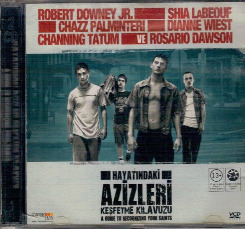 Hayatındaki Azizleri Keşfetme Kılavuzu VCD Film VCD7475 - 1