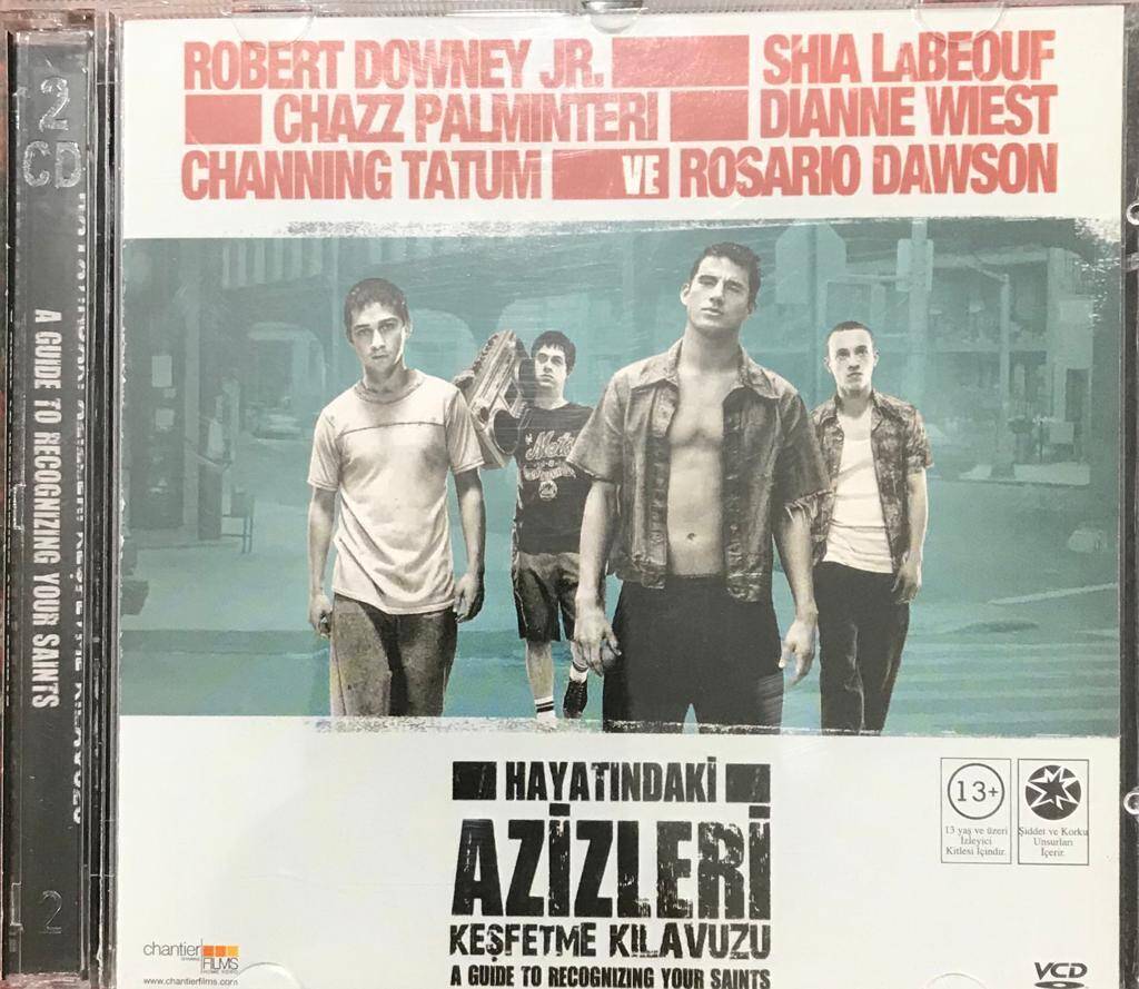 Hayatındaki Azizleri Keşfetme Klavuzu Vcd Film VCD1698 - 1