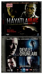 Hayatla Maç Devlet Oyunları - 2 Adet VCD Film VCD213 - 1