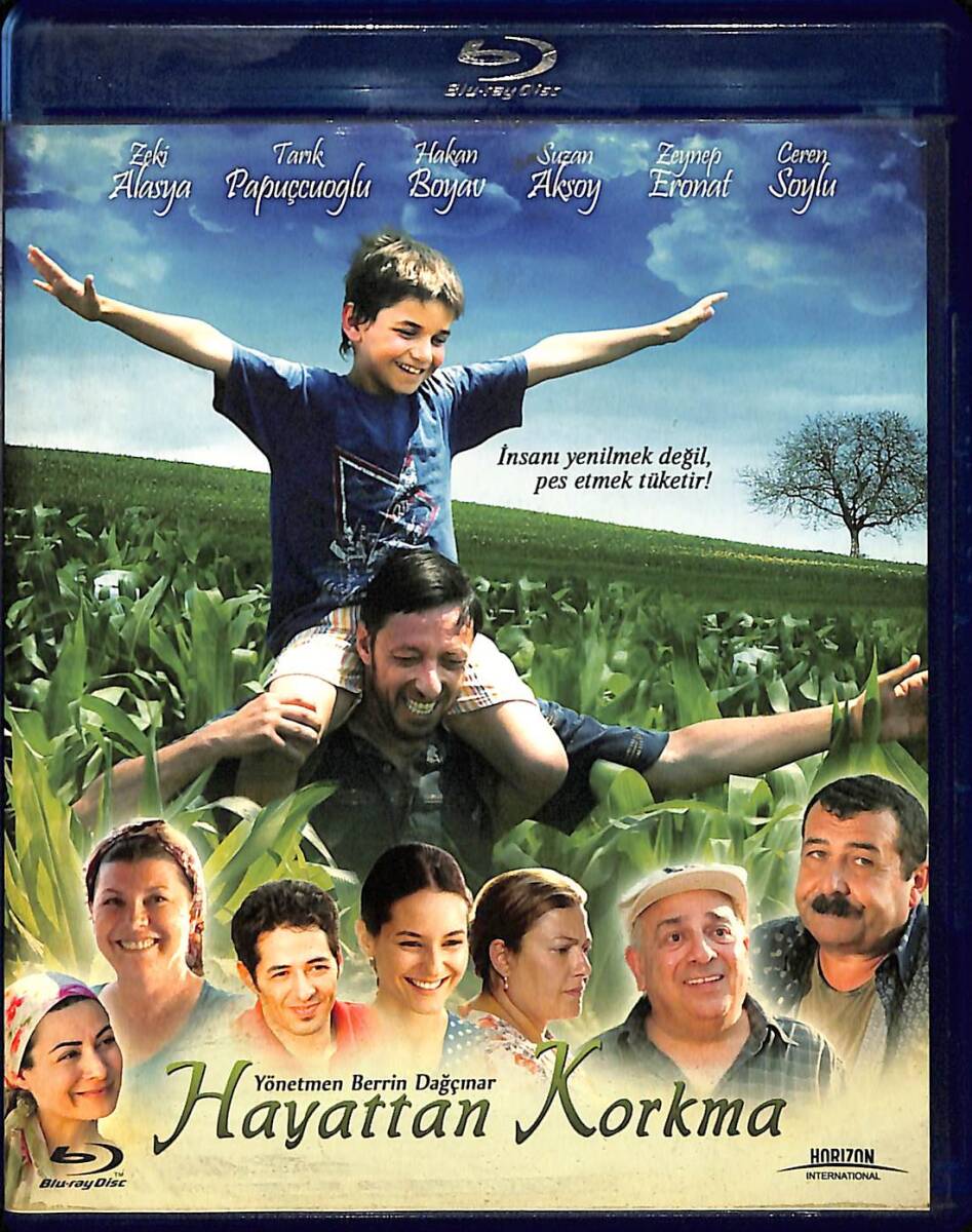 Hayattan Korkma BLURAY DİSC Film (İkinci El) DVD2557 - 1