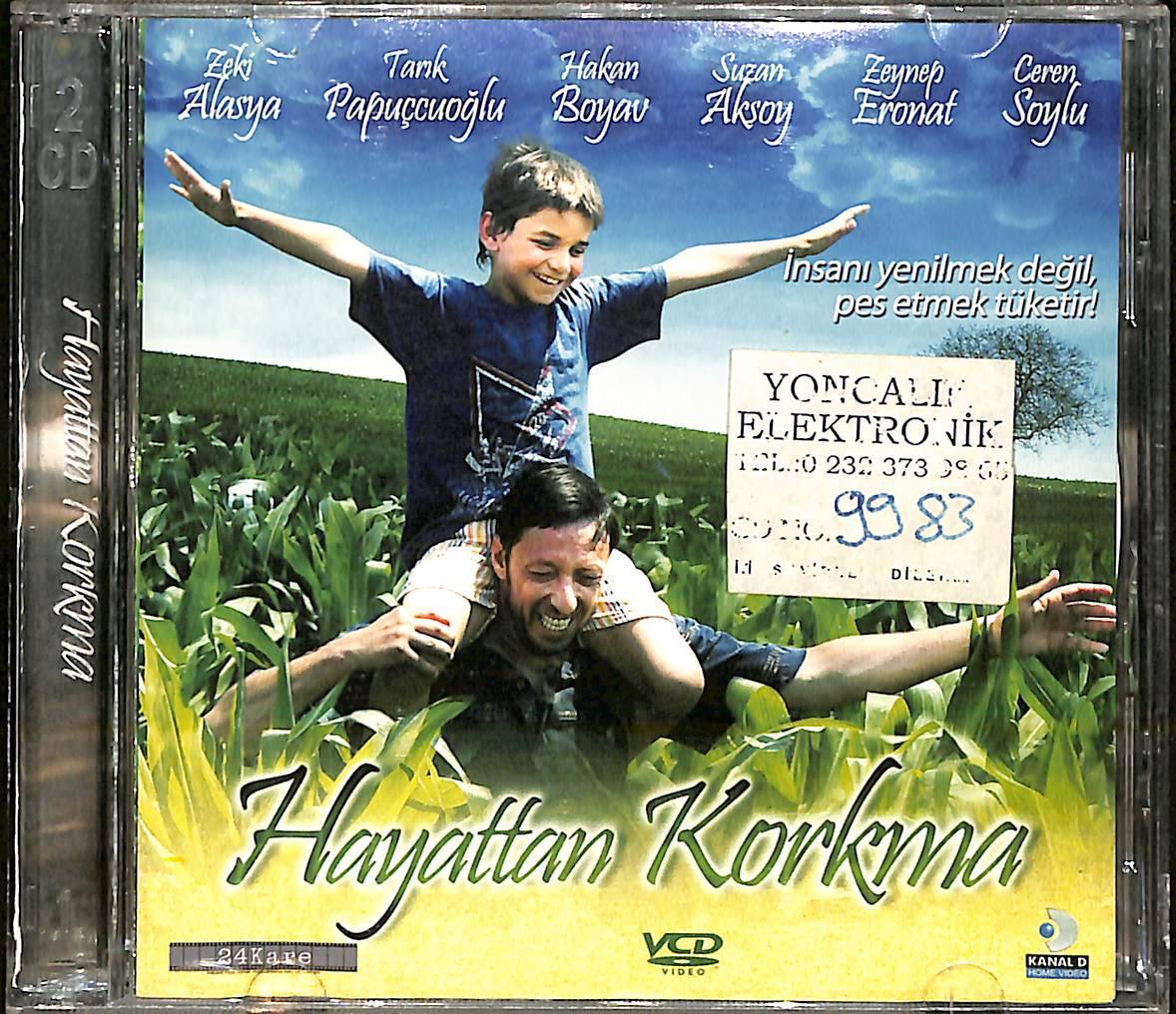 Hayattan Korkma Orijinal VCD Film VCD28702 - 1