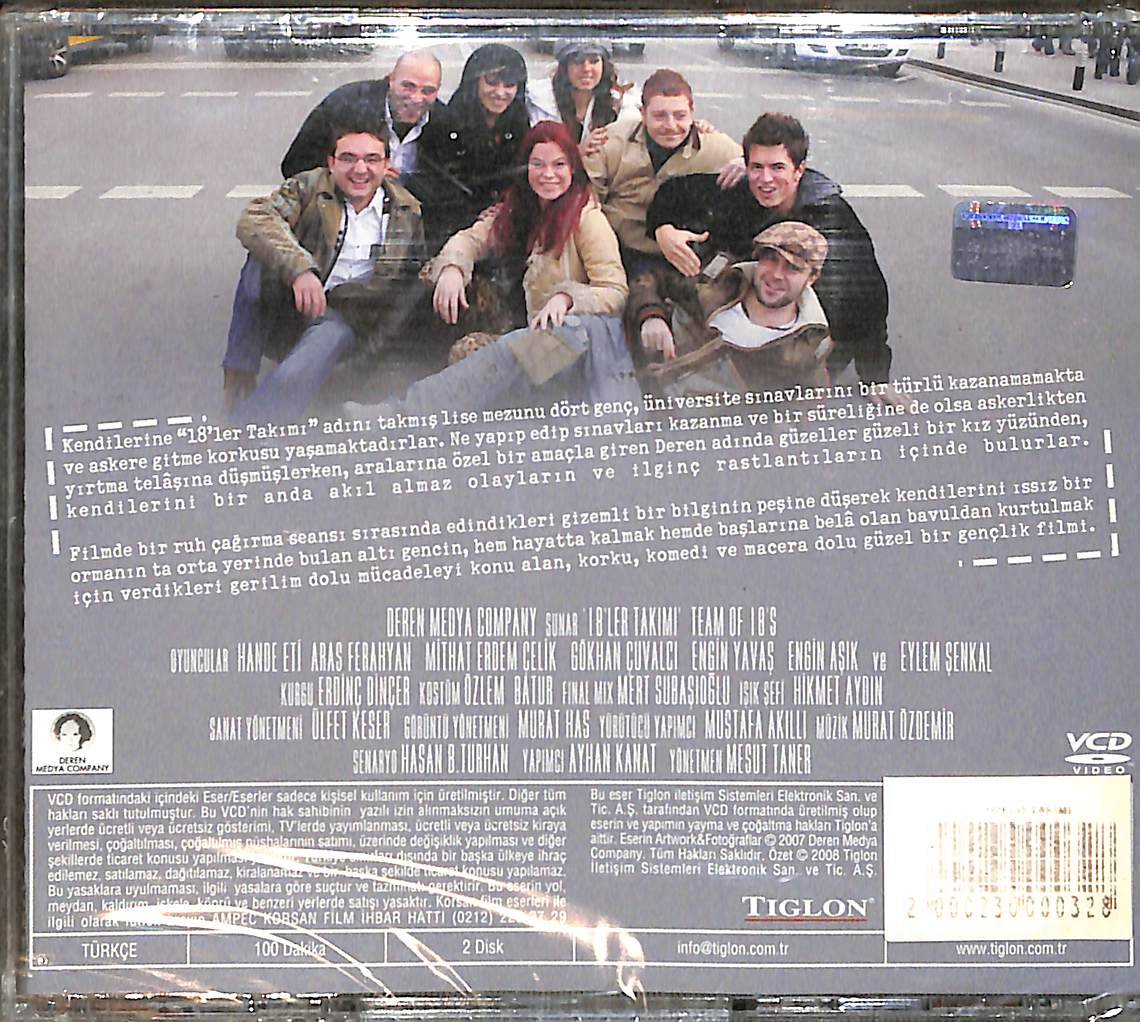 Haybeden Gerçek Üstü Aşk VCD Film (Sıfır) VCD26851 - 2