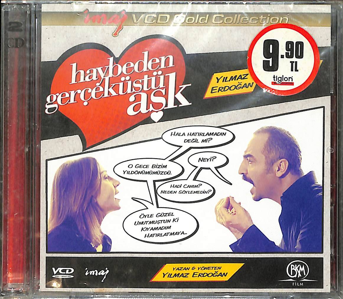 Haybeden Gerçeküstü Aşk VCD Film (Sıfır) VCD26918 - 1