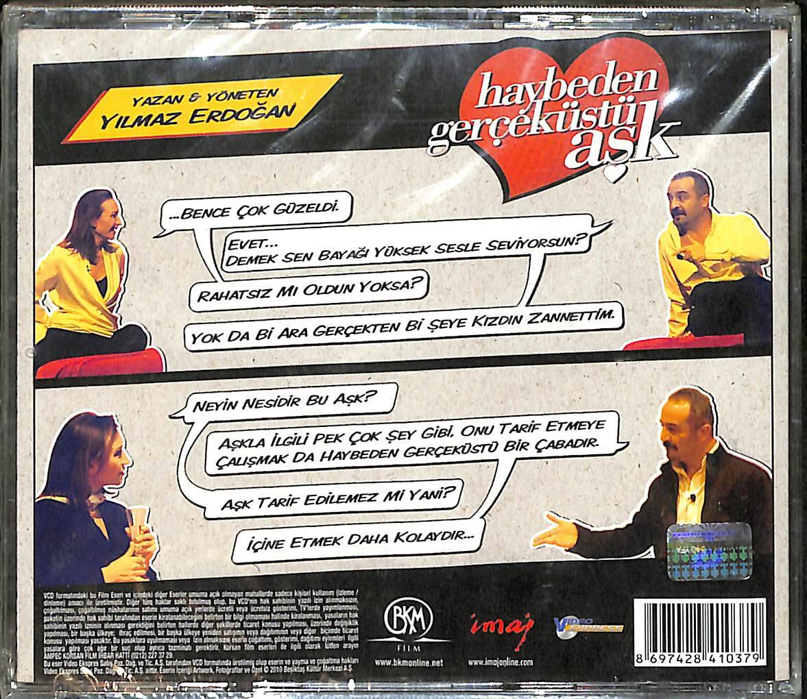 Haybeden Gerçeküstü Aşk VCD Film (Sıfır) VCD26918 - 2