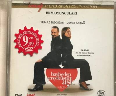 Haybeden Gerçeküstü Aşk VCD Film VCD13260 - 1