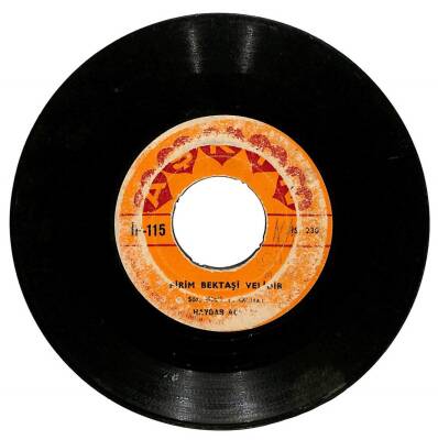 Haydar Ağbaba - Ya Hüseyin Pirim Bektaşi Velidir (105.5) PLK12714 - 2